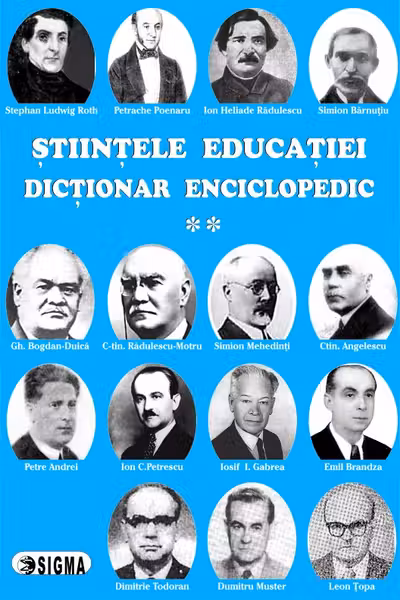 Științele educației- Dicționar enciclopedic vol. II