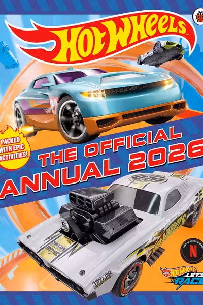 Hot Wheels: The Official Hot Wheels Annual 2026