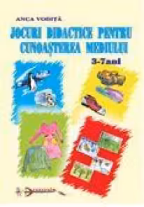 Jocuri didactice pentru cunoasterea mediului