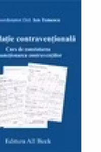 Legislatie contraventionala. Curs de constatarea si sanctionarea contraventiilor