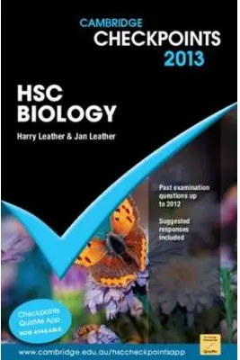Cambridge Checkpoints HSC Biology 2013 - Harry Leather, Jan Leather