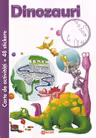 Carte de activități cu 48 stickere: Dinozauri
