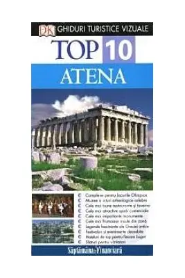 Top 10. Atena. Ghid turistic vizual