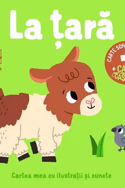 La tara Cartea mea cu ilustratii si sunete