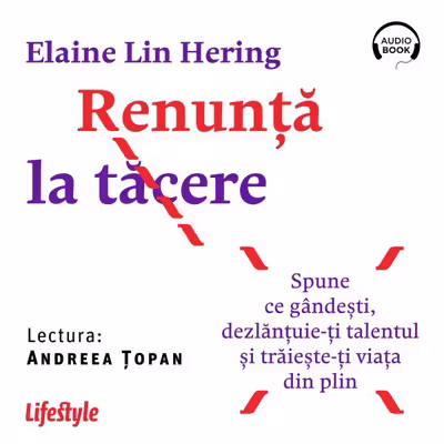Renunță la tăcere (audiobook)