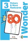 Curs de limba engleza 1 Wonder 3. Picture and Word Flashcards - Jenny Dooley, Bob Obee