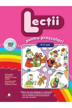 Lectii pentru prescolari 4-5 ani