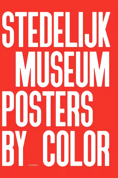 Stedelijk Museum Posters by Color