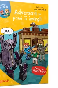 Minecraft: Adversari. Până îi învingi!