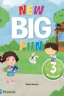 Big Fun Refresh Level 3 Big Book - Mario Herrera, Barbara Hojel