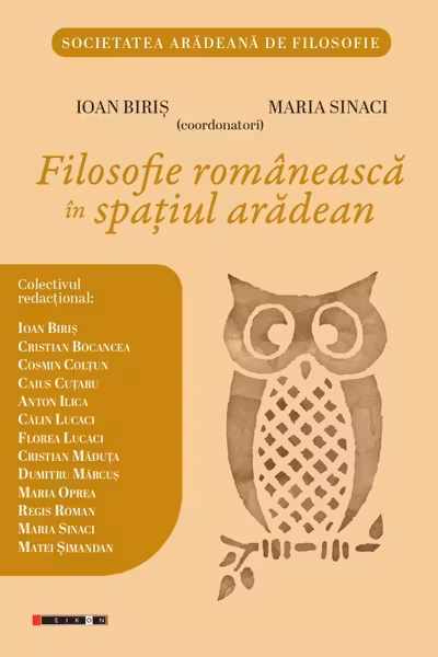 Filosofie românească în spațiul arădean