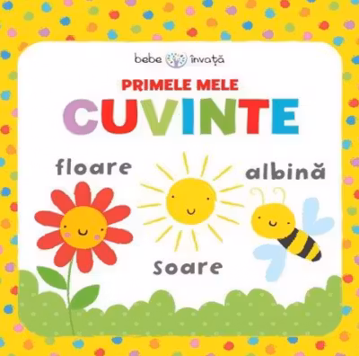 BEBE INVATA. PRIMELE MELE CUVINTE