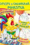 Citeste si coloreaza povestea