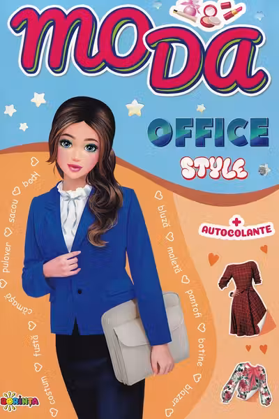 Moda. Office style + autocolante
