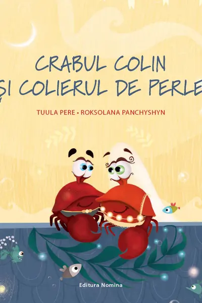 Crabul Colin si colierul de perle