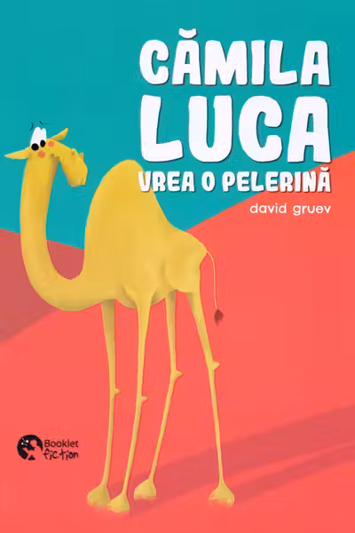 Camila Luca vrea o pelerina