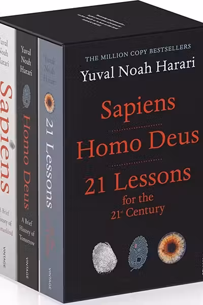 Yuval Noah Harari Box Set