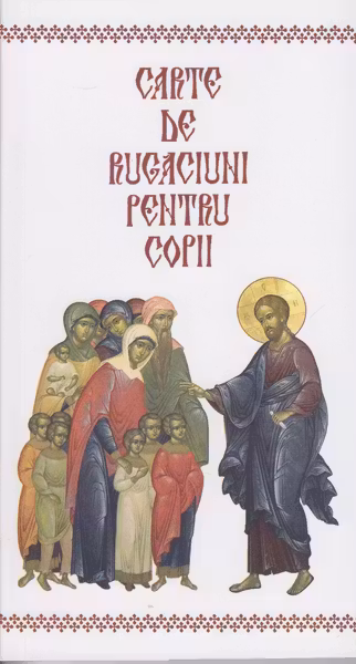Carte de rugăciuni pentru copii