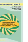 Inginerie chimica. Transfer de masa si reactie chimica la interfata lichid-lichid