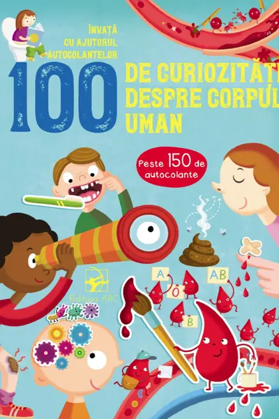 100 de curiozitati despre corpul uman