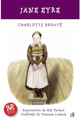 Jane Eyre. Repovestire - Gill Tavner, Charlotte Bronte