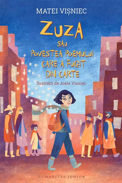 Zuza sau Povestea poemului care a fugit din carte
