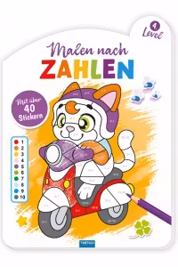 Malen nach Zahlen. Level 4 (Pictura pe numere)