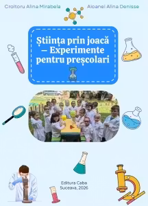 Stiinta prin joaca. Experimente pentru prescolari