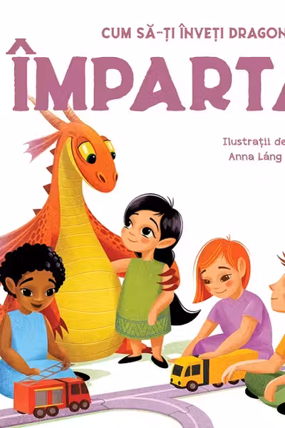 Cum sa-ti inveti dragonul sa imparta