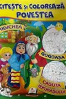 Citeste si coloreaza povestea