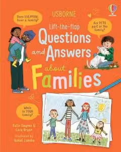 Lift-the-flap Questions and Answers about Families