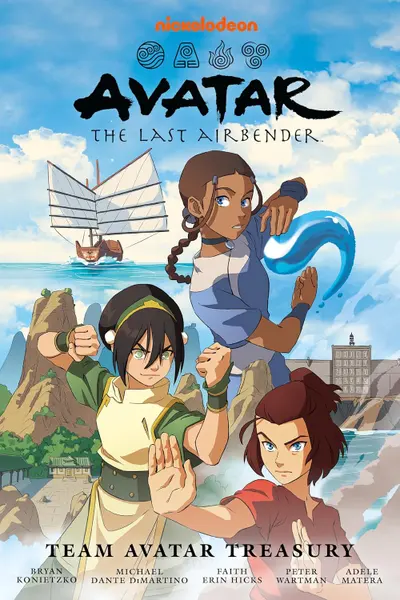Avatar: The Last Airbender -Team Avatar Treasury Omnibus