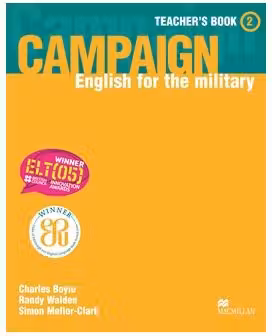 Campaign 2 Teacher's Book
