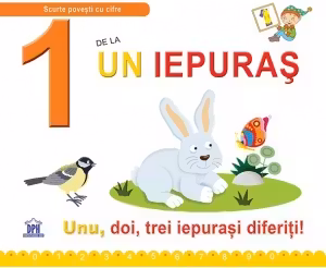 1 de la Un iepuras. Unu, doi, trei iepurasi diferiti! Necartonata - Greta Cencetti