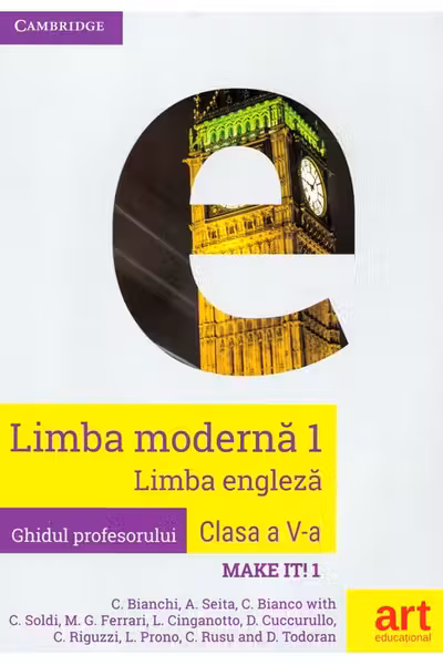 Make it! 1 - Limba engleză. Limba modernă 1 - Clasa 5 - Ghidul profesorului