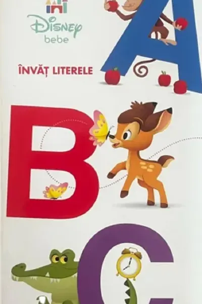 ABC. Prima mea carte cu clapete mari