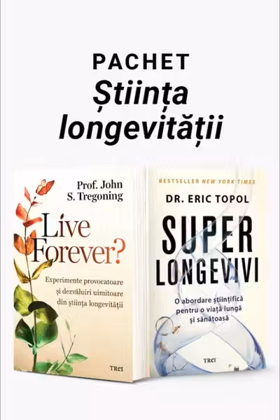 Pachet Știința longevității