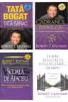 Pachet Tata Bogat format din 4 carti - Scoala de Afaceri, Robert T. Kiyosaki