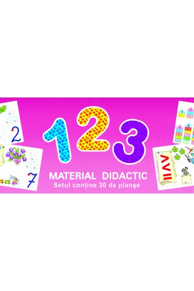 Set planse/matematica prescolara