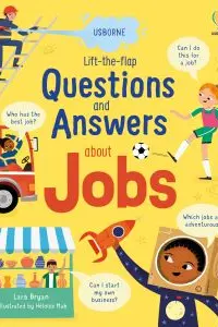 Lift-the-Flap Questions and Answers about Jobs