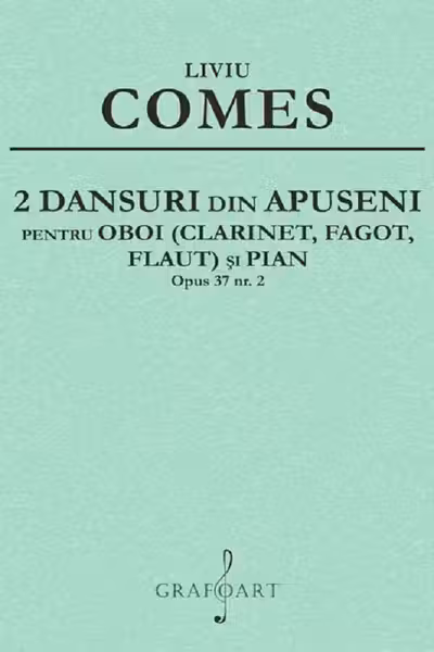 2 Dansuri din Apuseni, Opus 37 nr.2