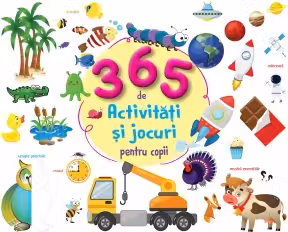 365 activitati si jocuri pentru copii