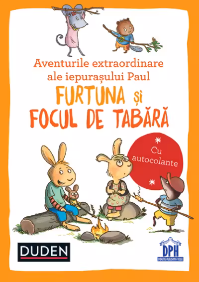 Aventurile extraordinare ale iepurașului Paul: Furtuna și Focul de tabără. Duden