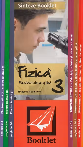 Sinteze. Fizica 3: Electricitate și optică