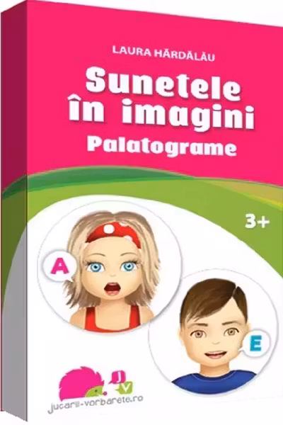 Sunetele in imagini. Palatograme