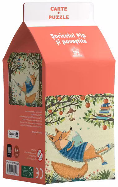 Soricelul Pip si povestile