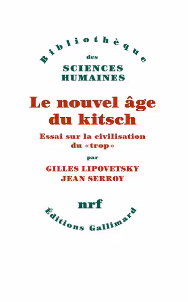 Le nouvel age du kitsch