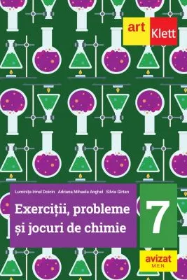 Exercitii, probleme si jocuri de chimie. Clasa a VII-a