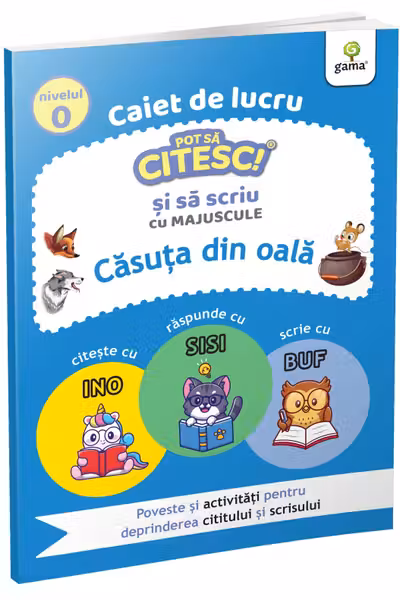 Casuta din oala