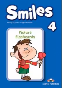 Curs Limba Engleza Smiles 4 Picture Flashcards - Jenny Dooley, Virginia Evans